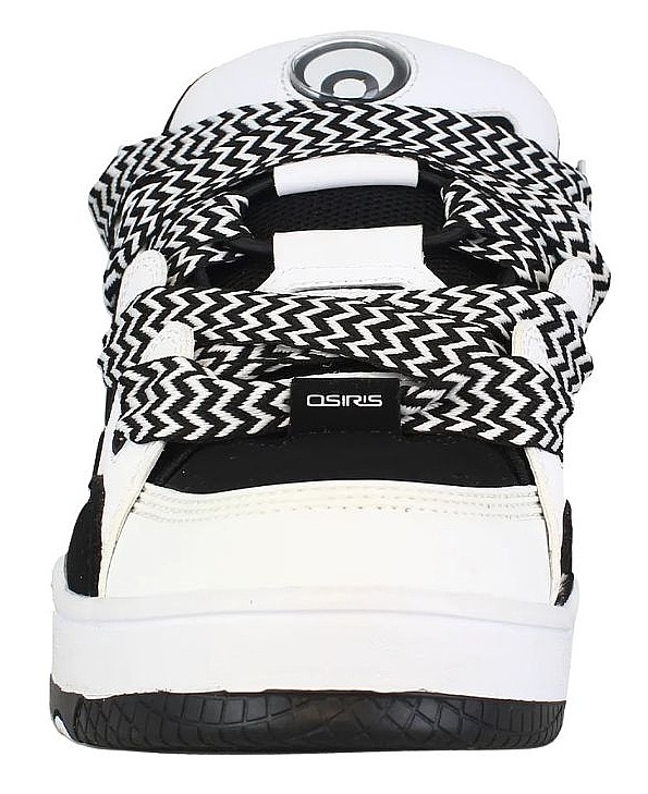 topánky Osiris D3 OG - Black/White/Zigzag - men´s