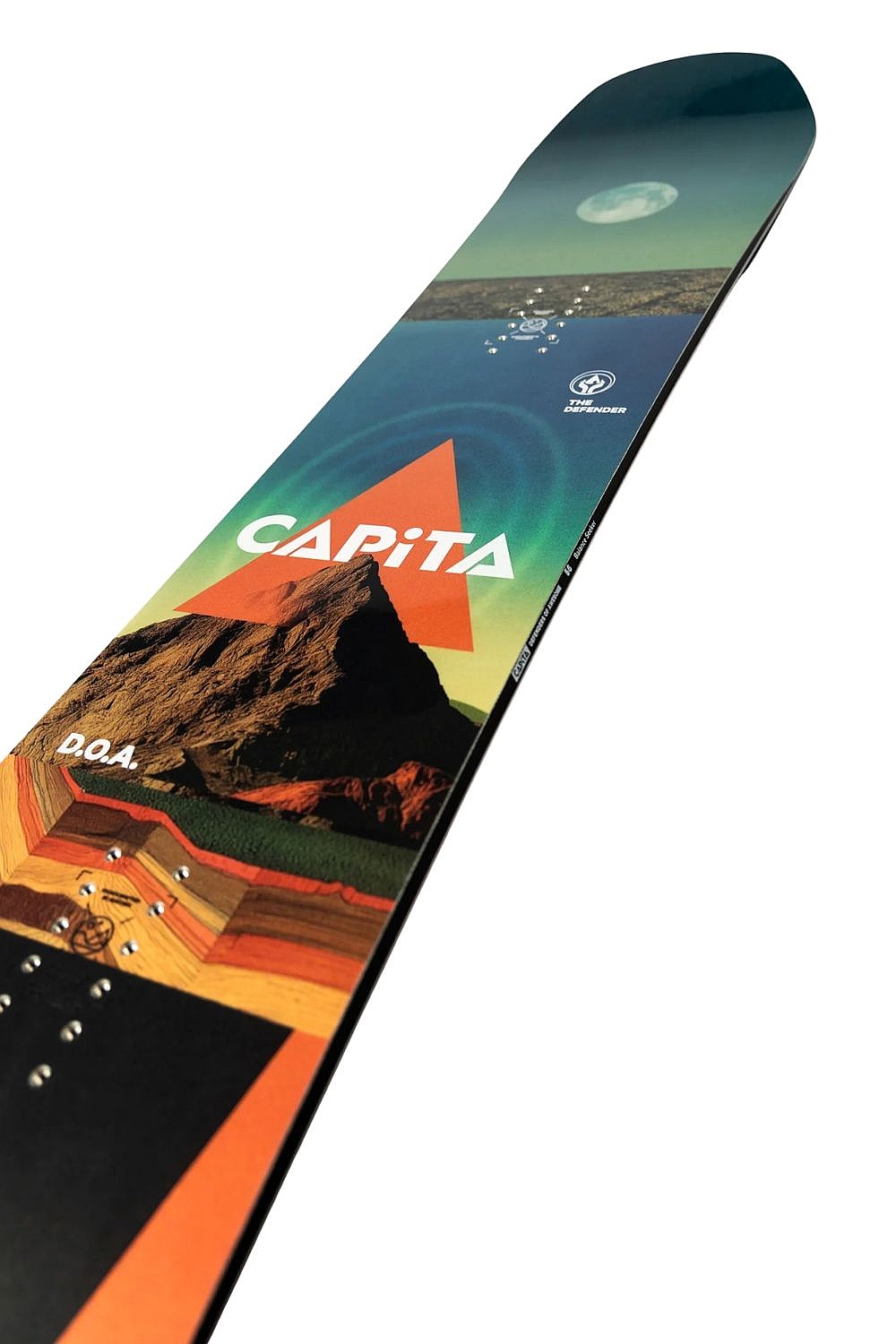 snowboard Capita Defenders Of Awesome Camber Wide - No Color