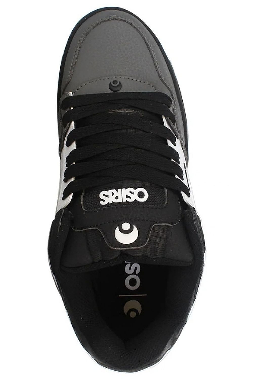topánky Osiris Peril - Charcoal/White/Black - men´s