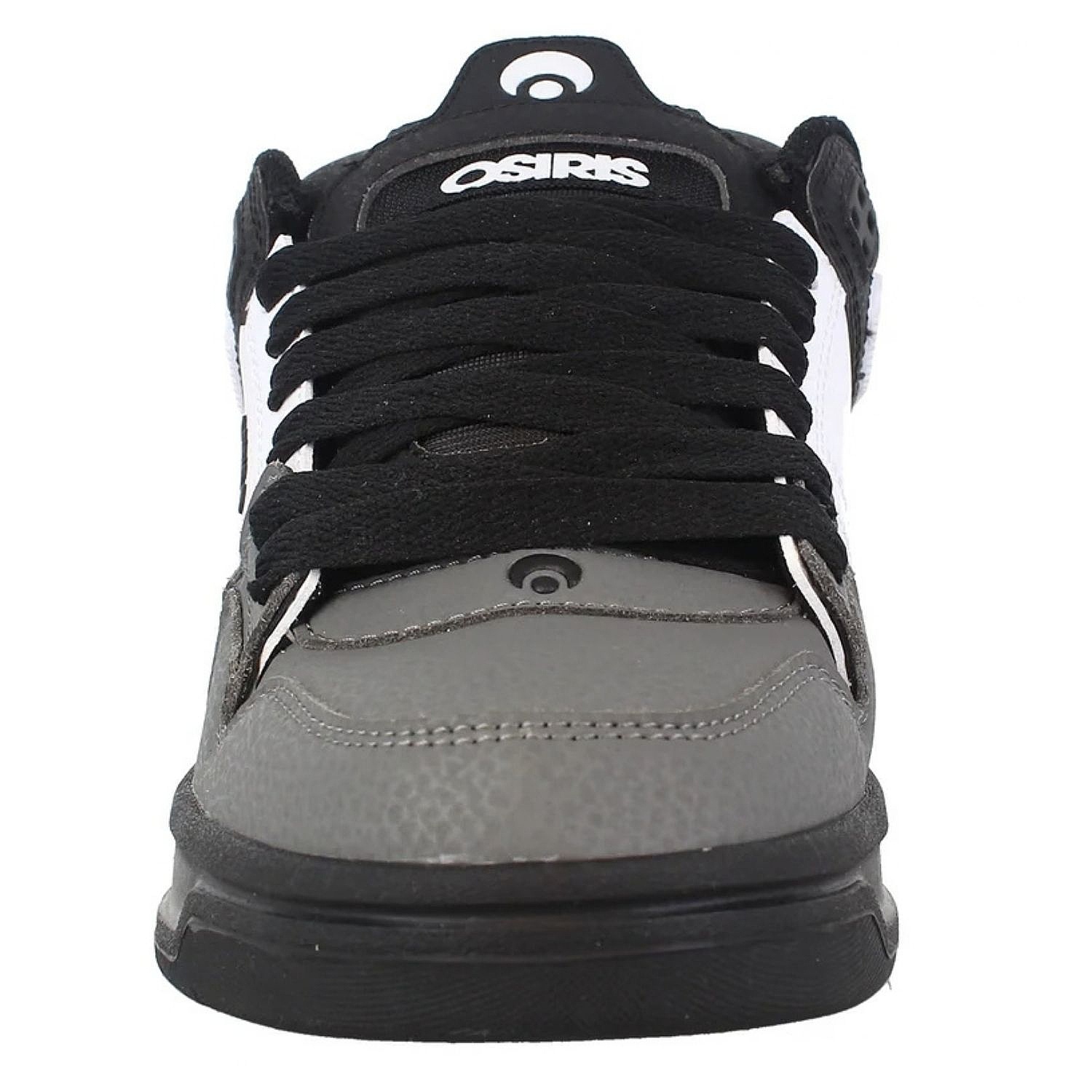 topánky Osiris Peril - Charcoal/White/Black - men´s