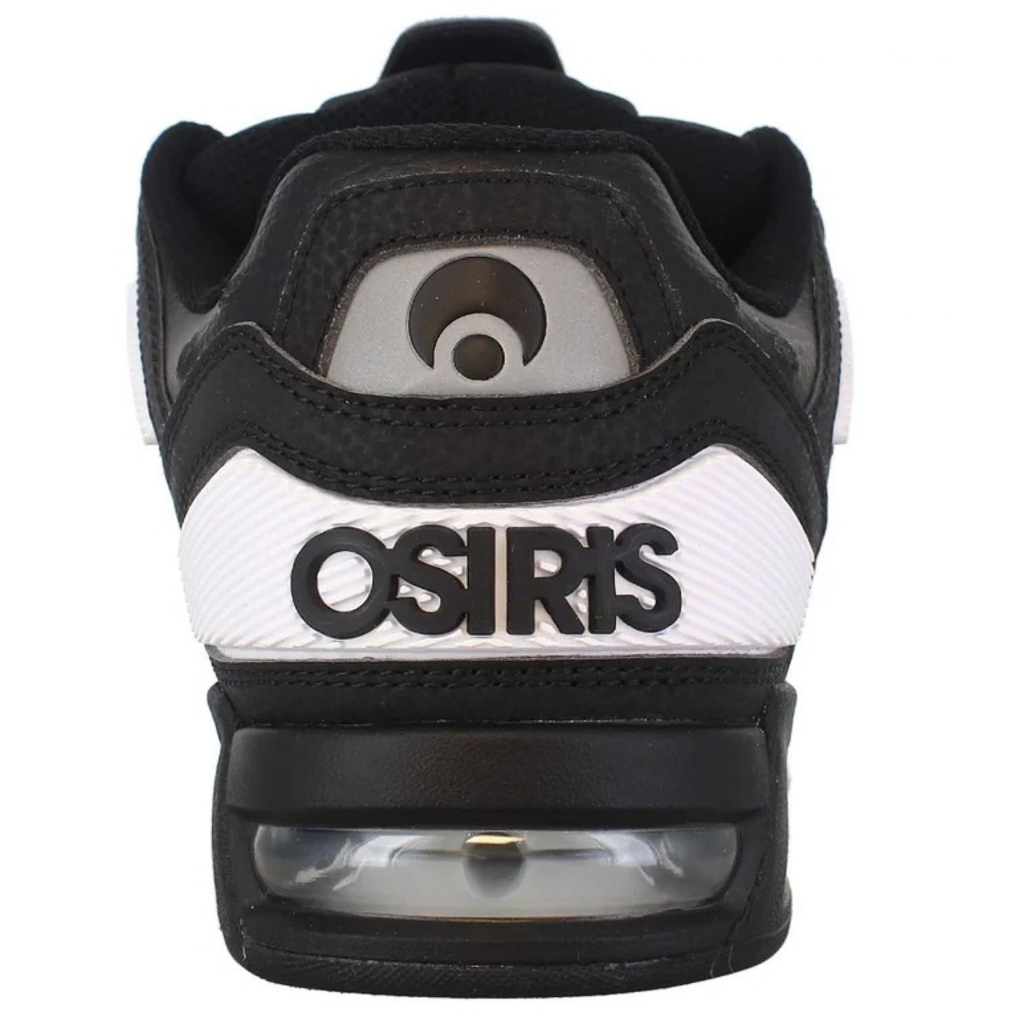 topánky Osiris Peril - Charcoal/White/Black - men´s