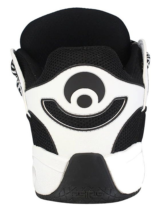 topánky Osiris D3 OG - Black/White/Zigzag - men´s