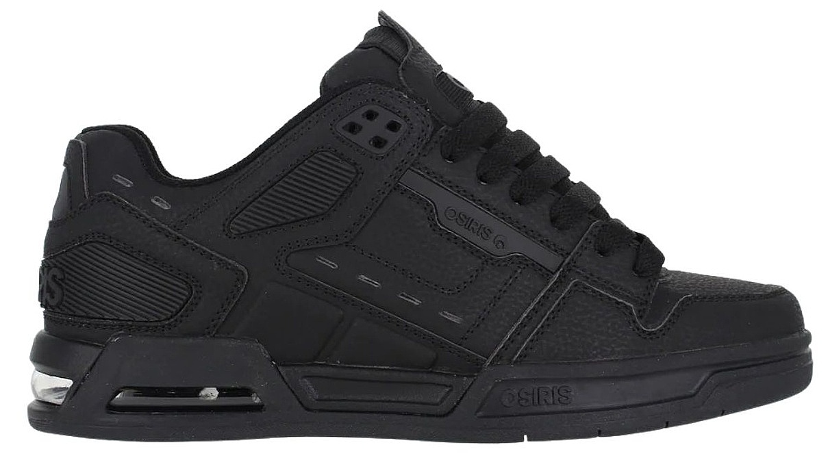 topánky Osiris Peril - Black/Black/Black - men´s