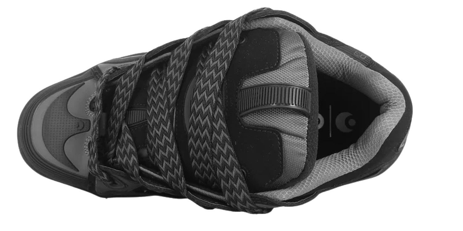 topánky Osiris D3 2001 - Black/Charcoal/Zigzag - men´s