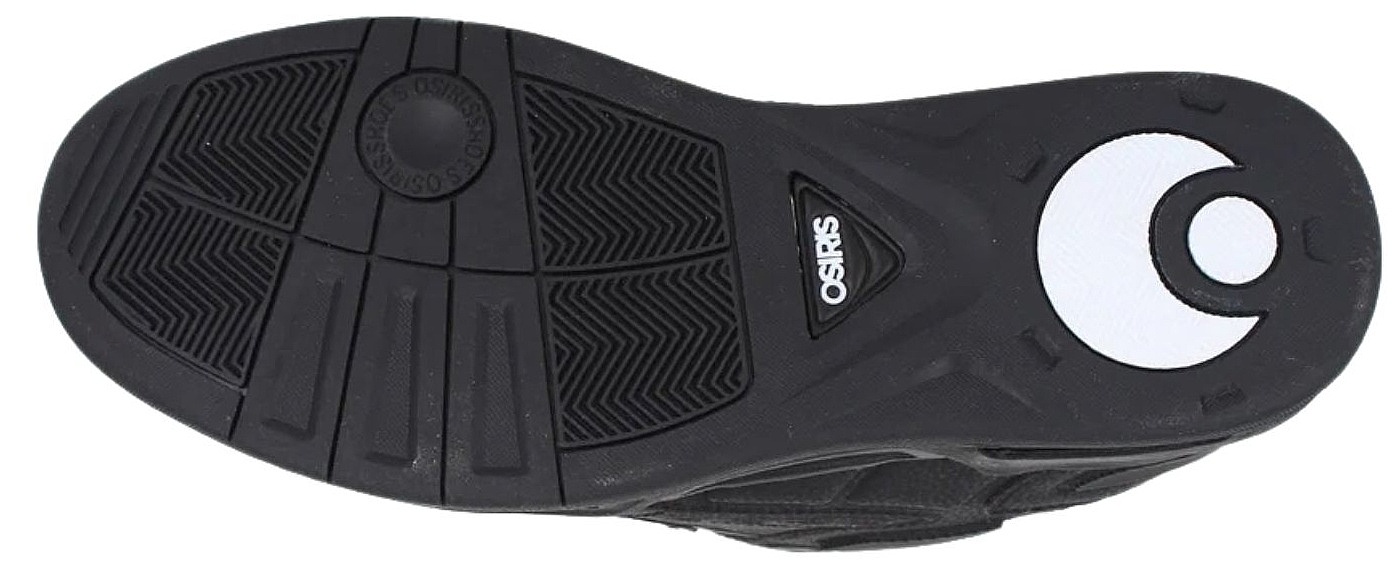 topánky Osiris Peril - Black/Black/Black - men´s