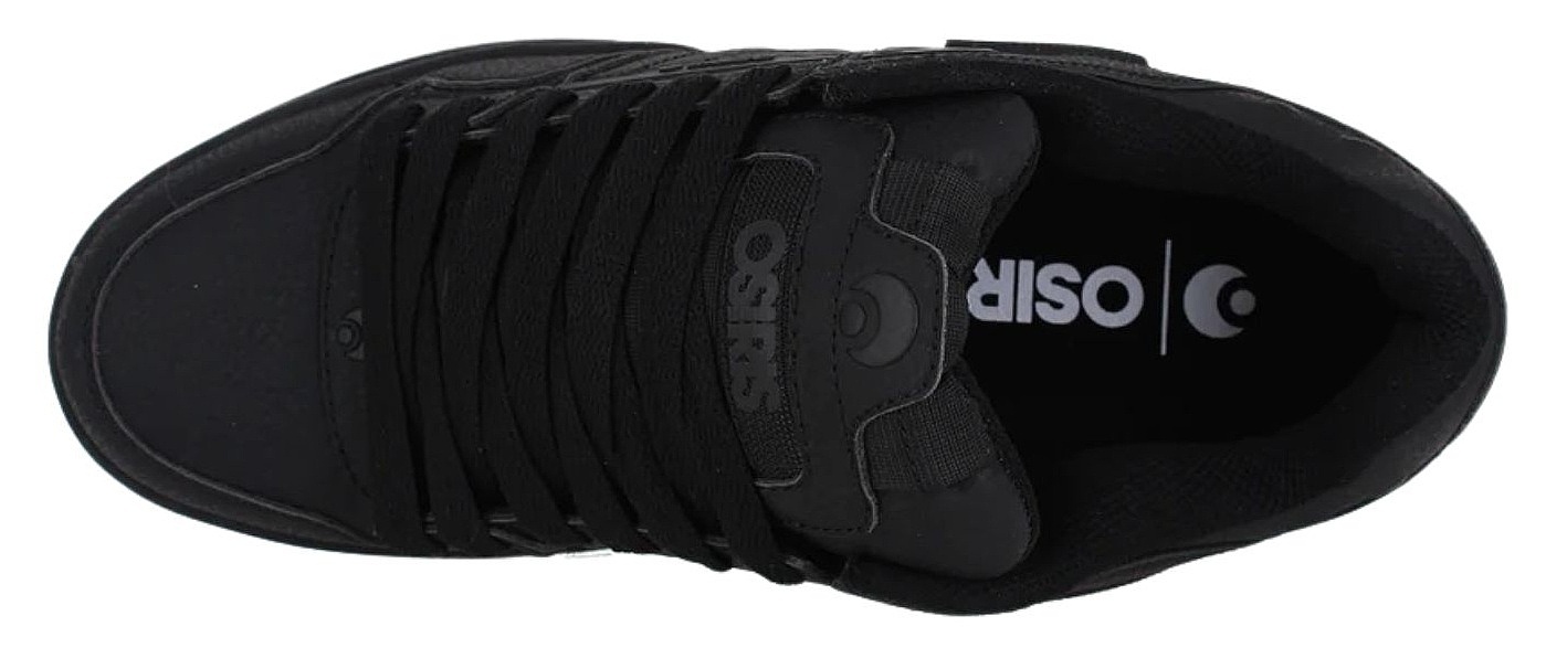 topánky Osiris Peril - Black/Black/Black - men´s