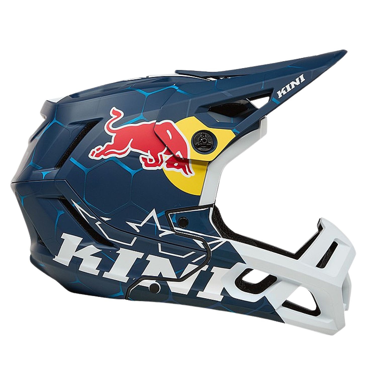 helma O'Neal Kini Red Bull EC 1.0 - Blue/White