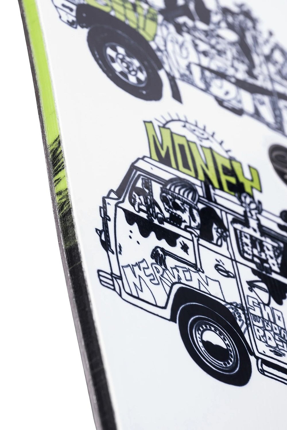 snowboard GNU Money C2E Wide - Assorted - men´s