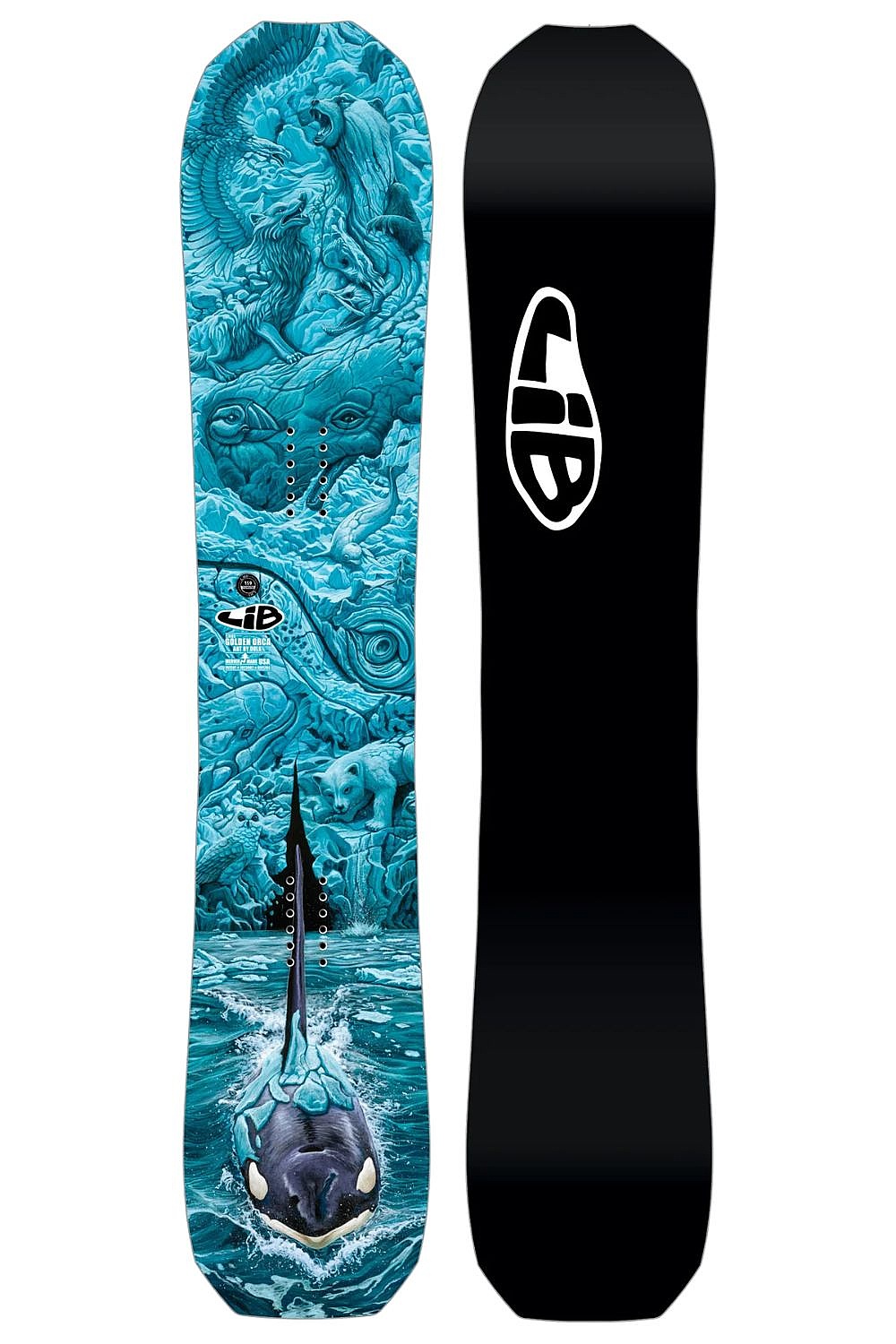 snowboard Lib Technologies T.Rice Golden Orca C2X - Assorted - men´s