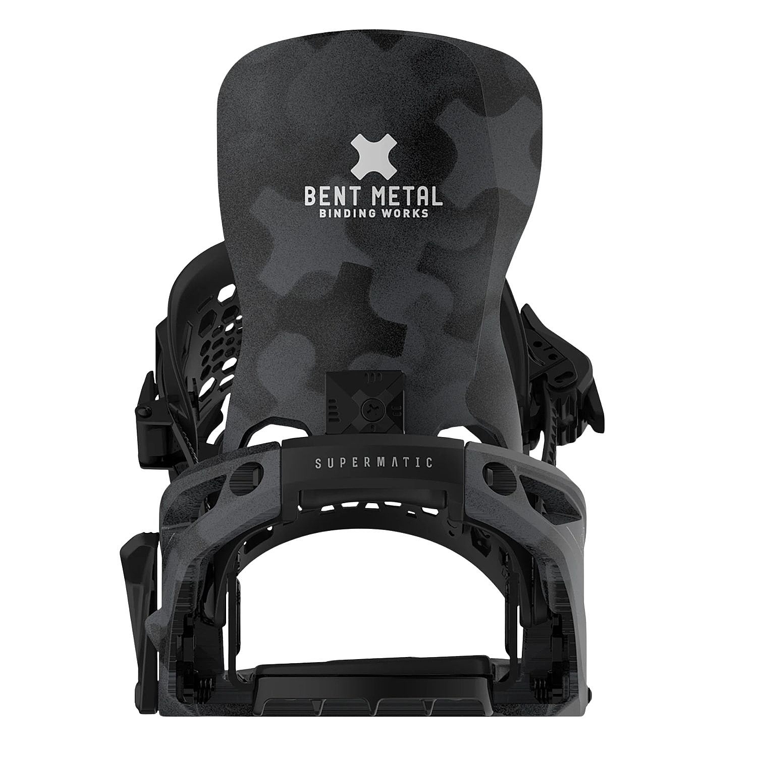 wiązanie Bent Metal Lightning Supermatic - Black