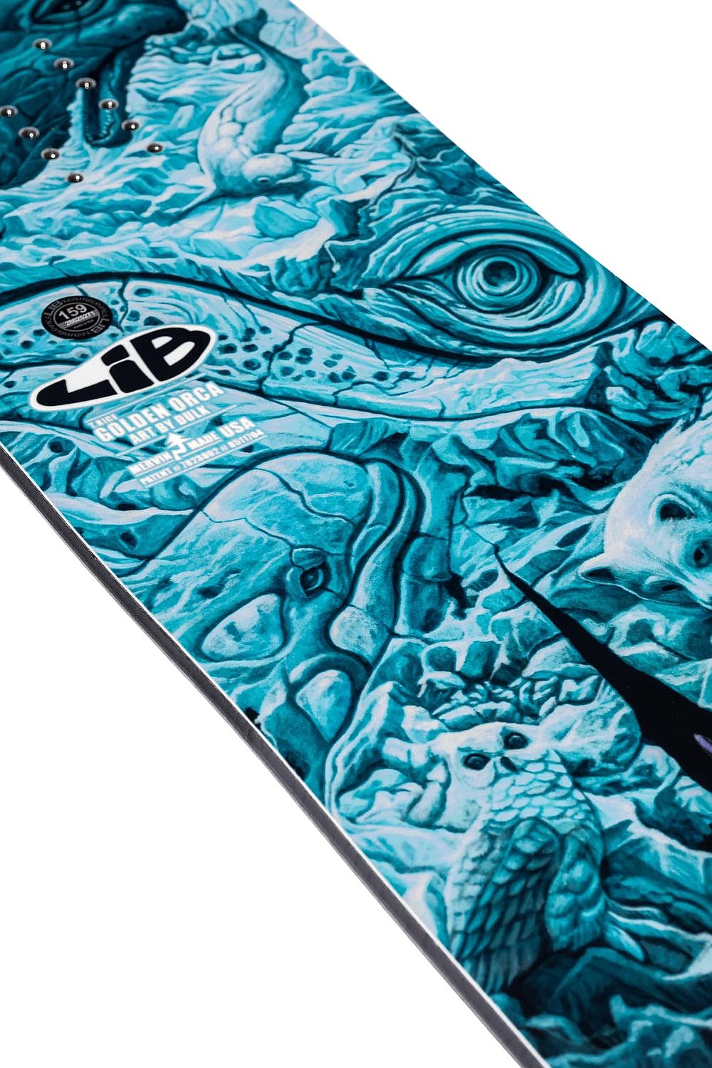 snowboard Lib Technologies T.Rice Golden Orca C2X - Assorted - men´s