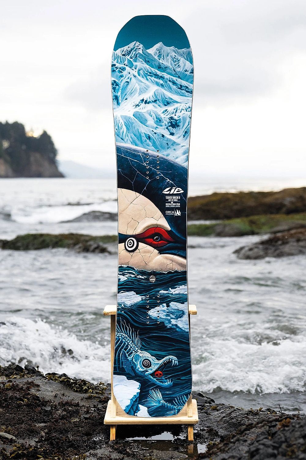 snowboard Lib Technologies T.Rice Orca II C2X - Assorted - men´s