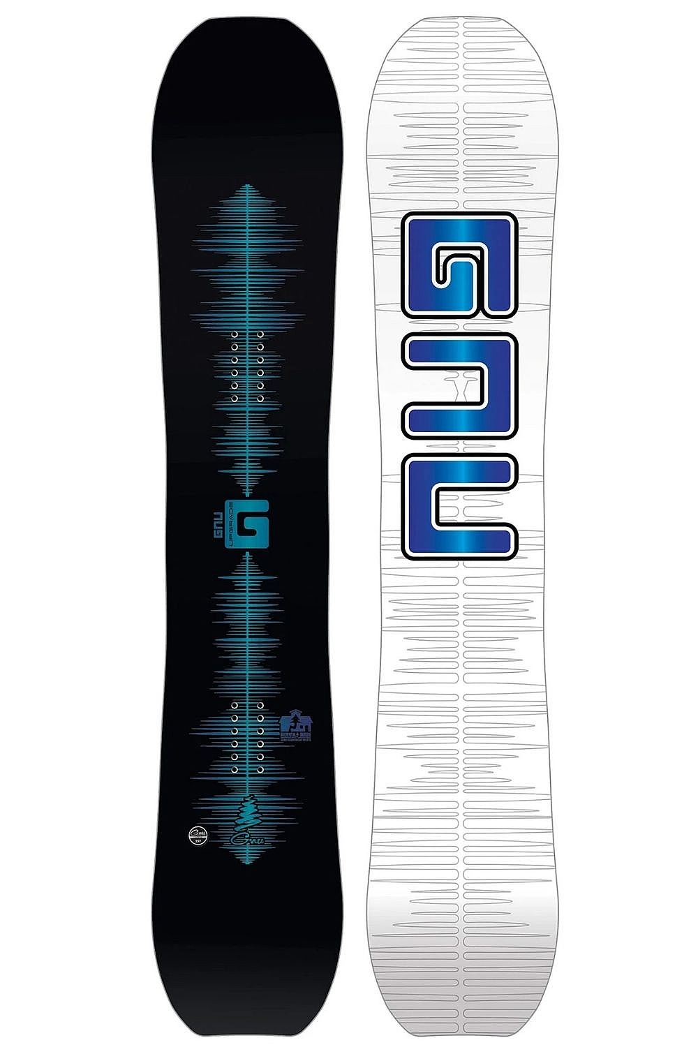 snowboard GNU Upgrade C2X Wide - Assorted - men´s