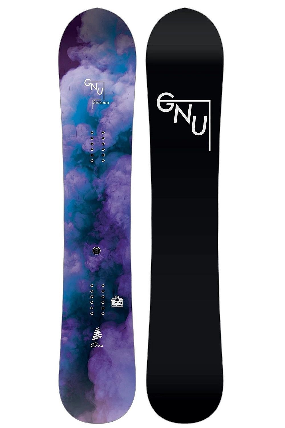 snowboard GNU Setsuna Banana - Assorted - women´s