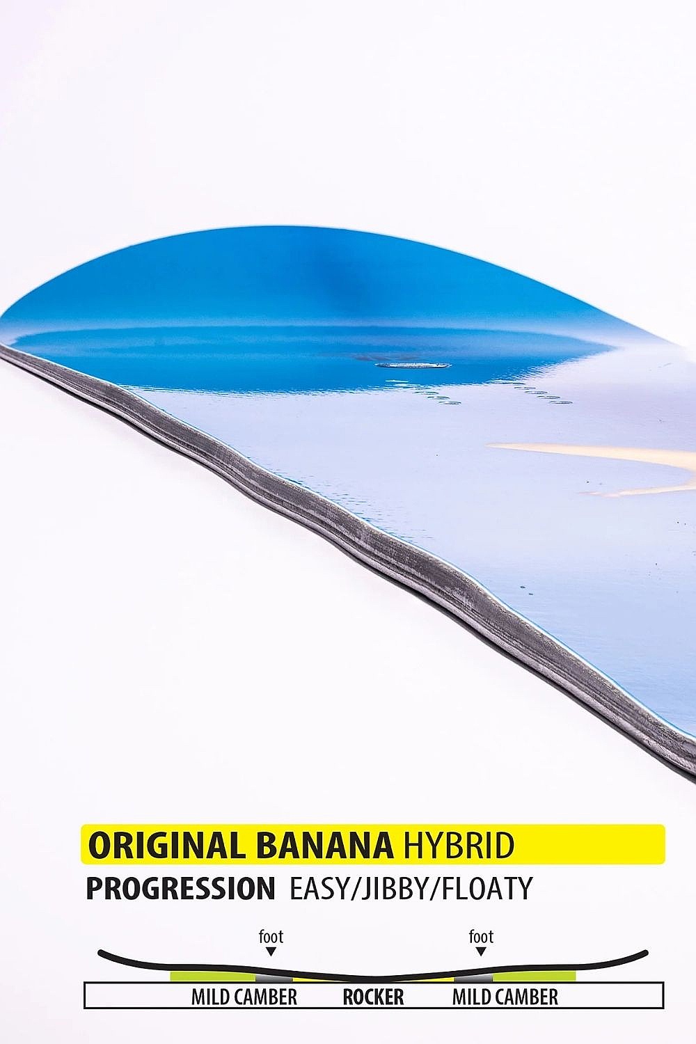snowboard Lib Technologies Skate Banana - Assorted - men´s