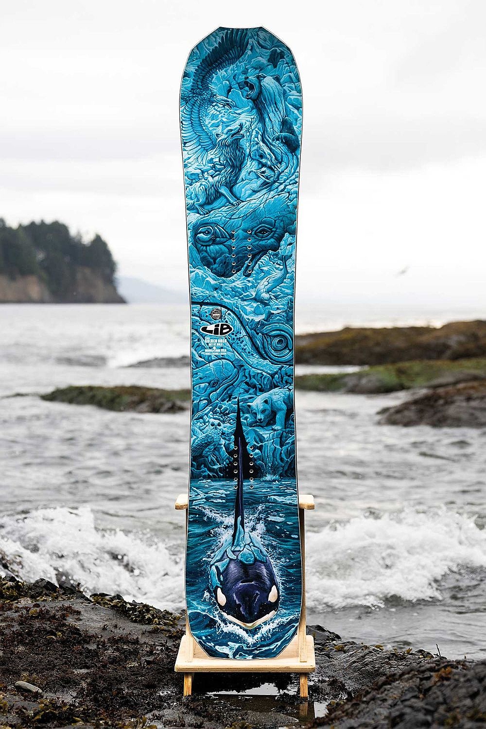 snowboard Lib Technologies T.Rice Golden Orca C2X - Assorted - men´s