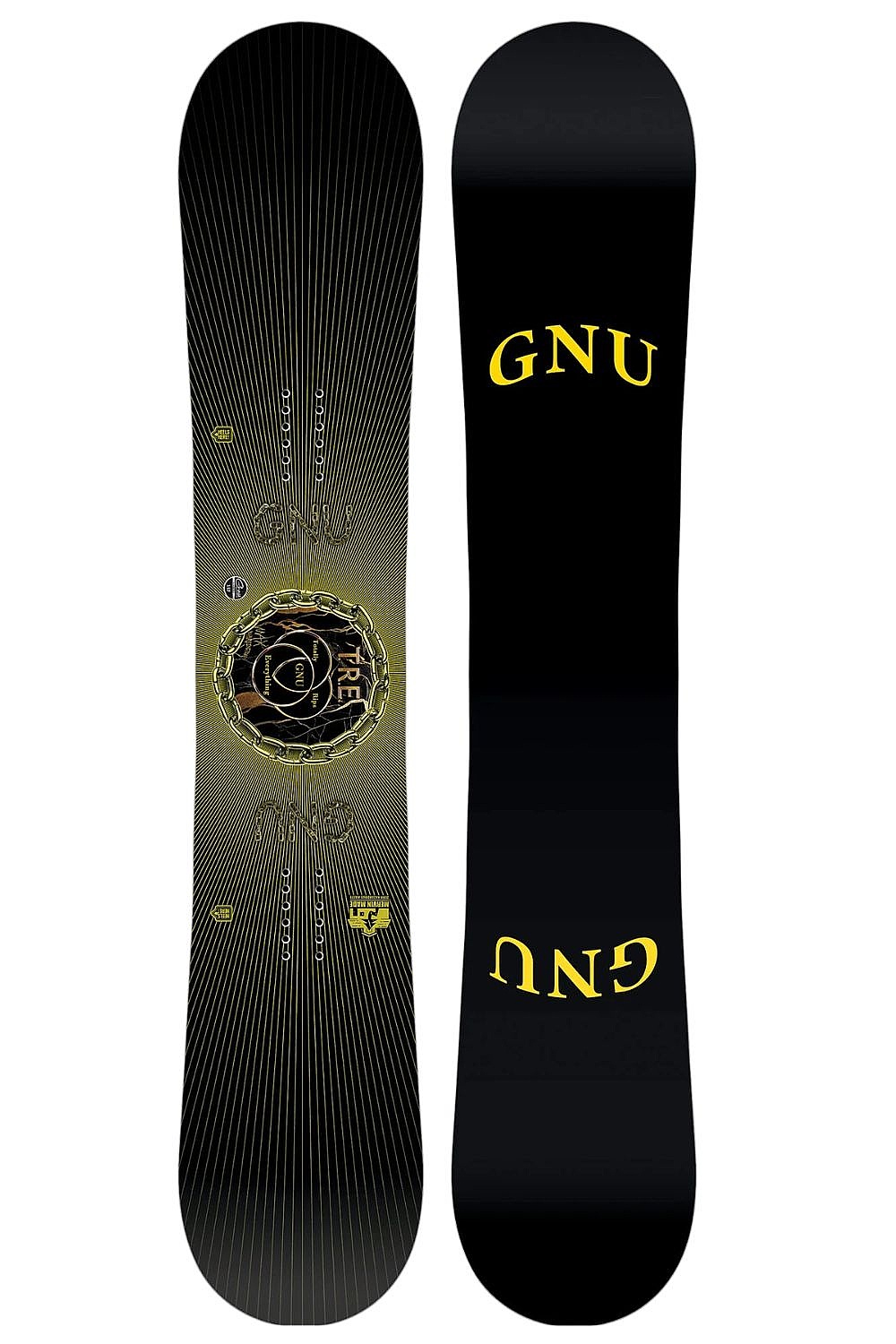 snowboard GNU T.R.E. C2E - Assorted - men´s