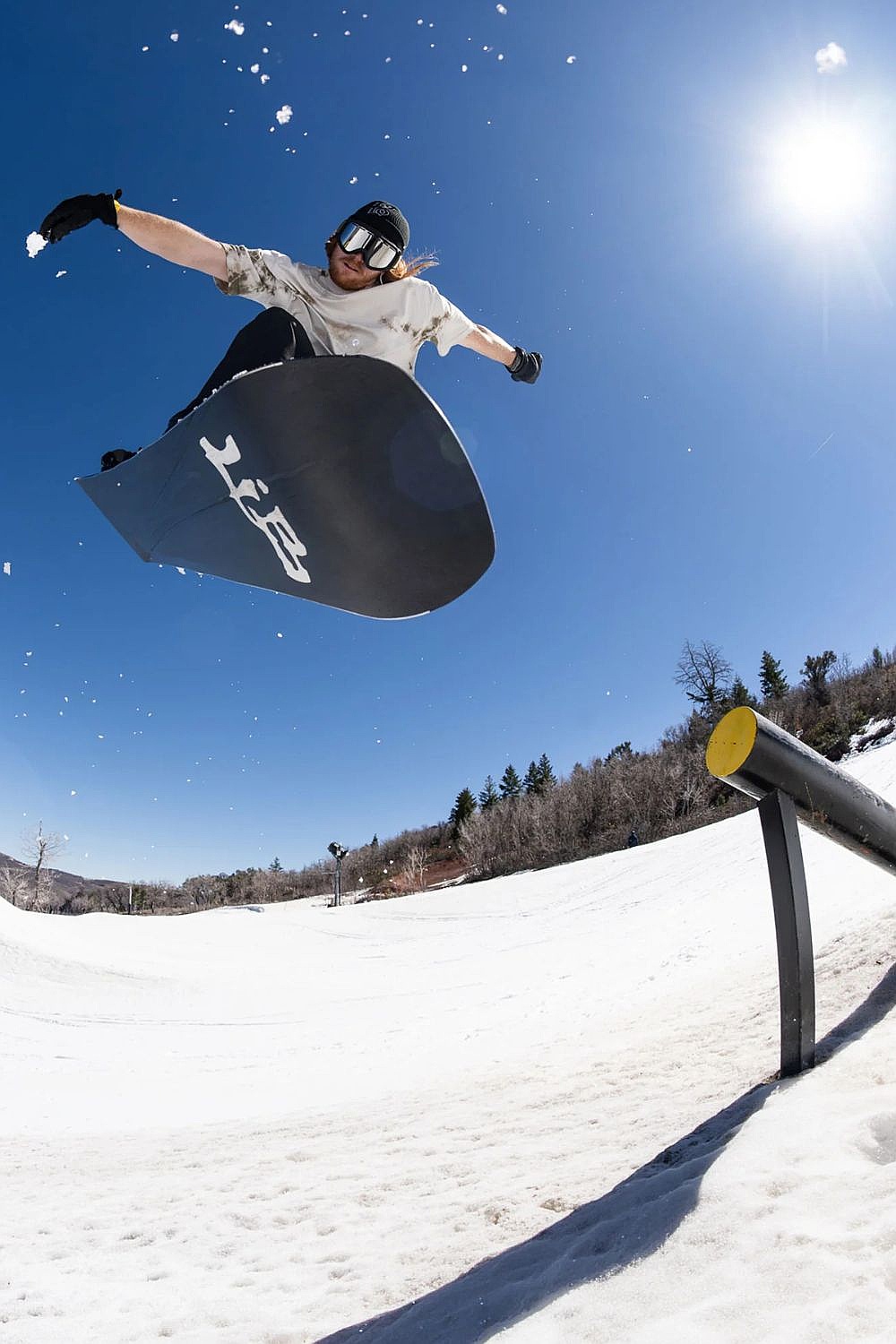 snowboard Lib Technologies Skunk Ape Twin Camber Wide - Assorted - men´s