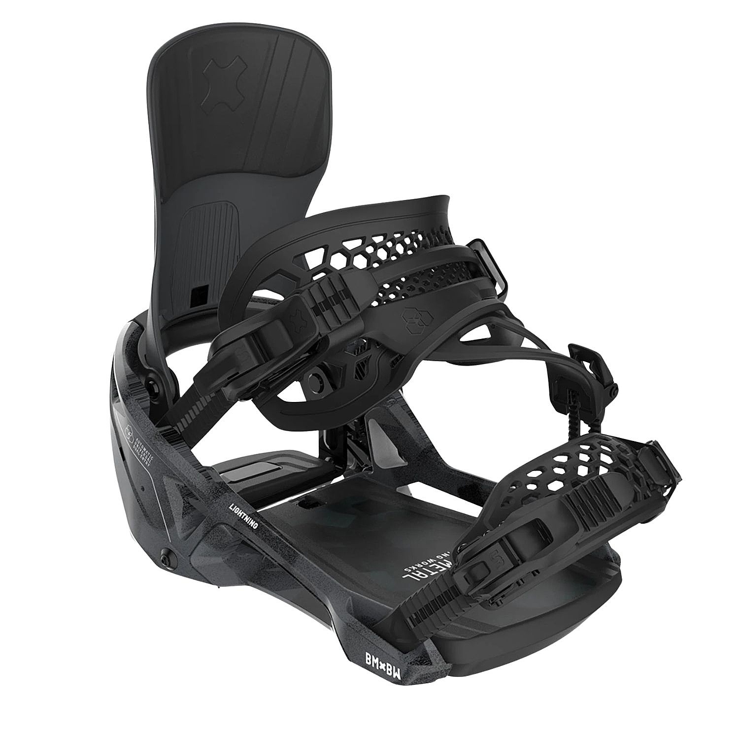wiązanie Bent Metal Lightning Supermatic - Black