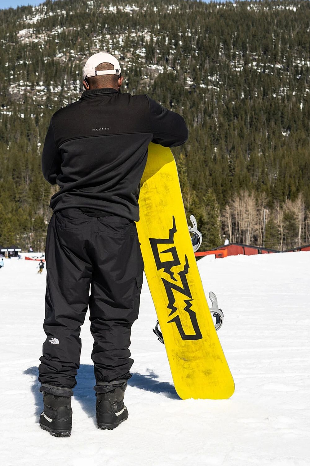 snowboard GNU Facts Banana Wide - Assorted