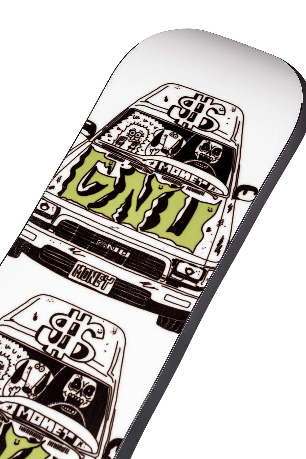 snowboard GNU Money C2E Wide - Assorted - men´s
