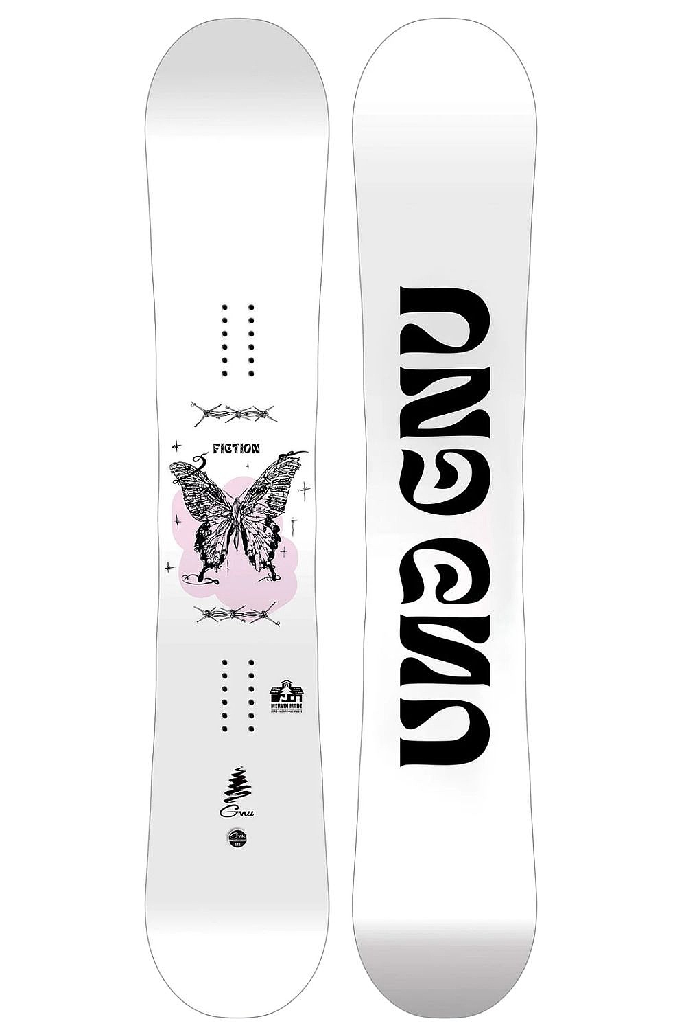 snowboard GNU Fiction Banana - Assorted - women´s