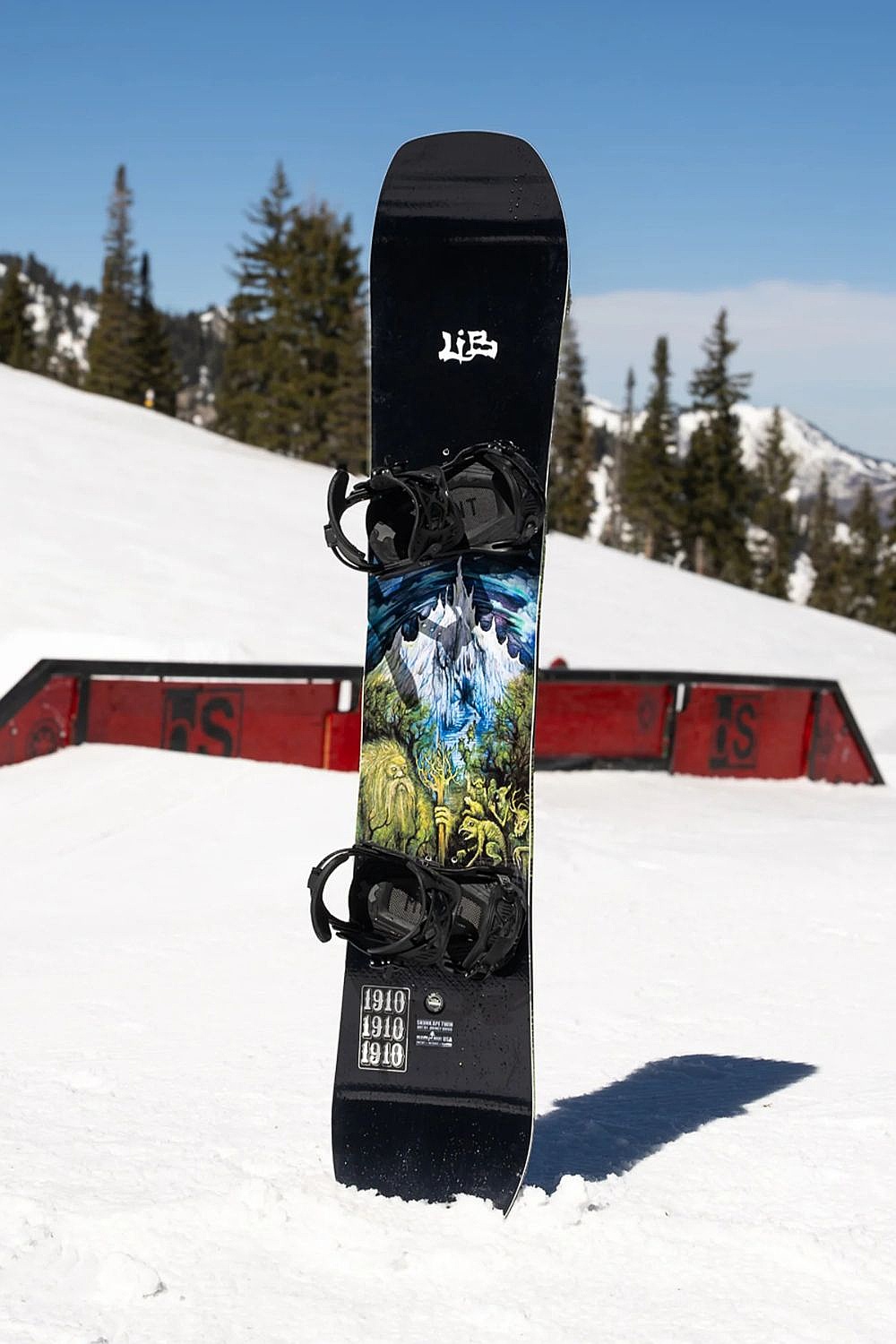 snowboard Lib Technologies Skunk Ape Twin Camber Wide - Assorted - men´s