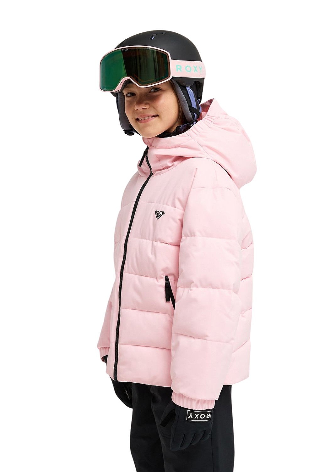 veste Roxy Snowyhill Puffy - MDA0/Rose Shadow - girl´s