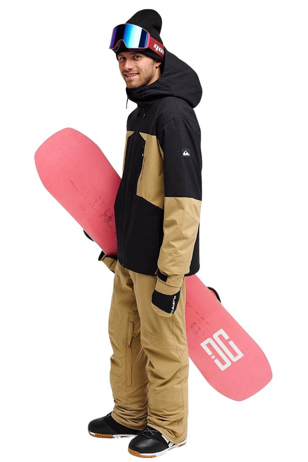 pantalon Quiksilver Boundry 10K - CLM0/Kelp - men´s