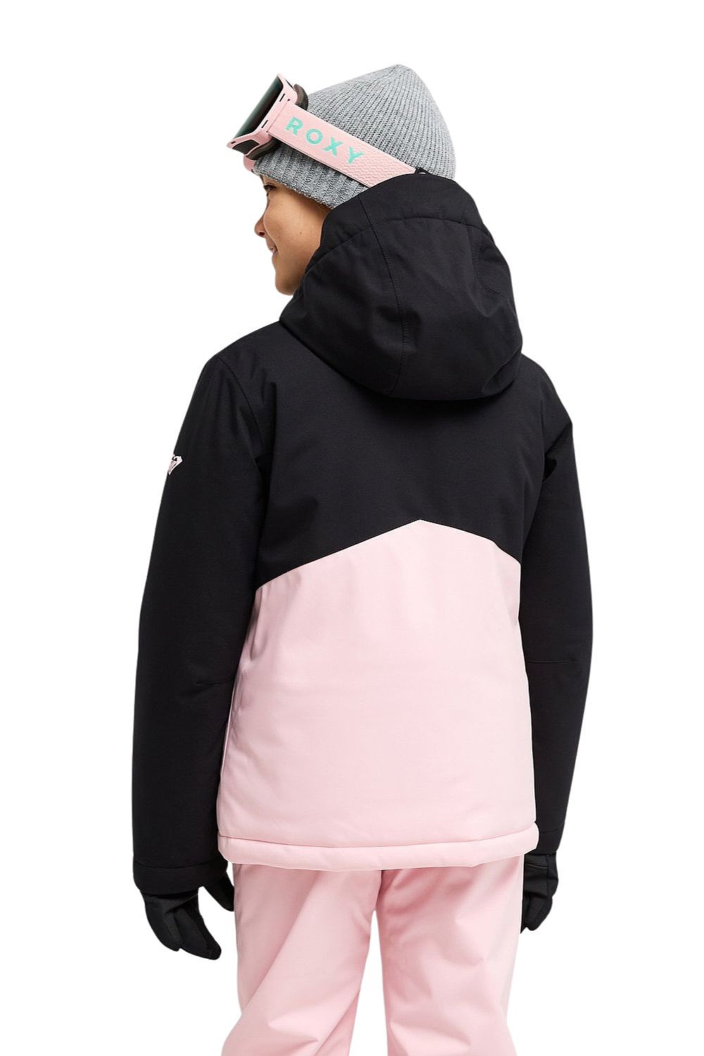 veste Roxy Snowflare - KVJ0/True Black - girl´s