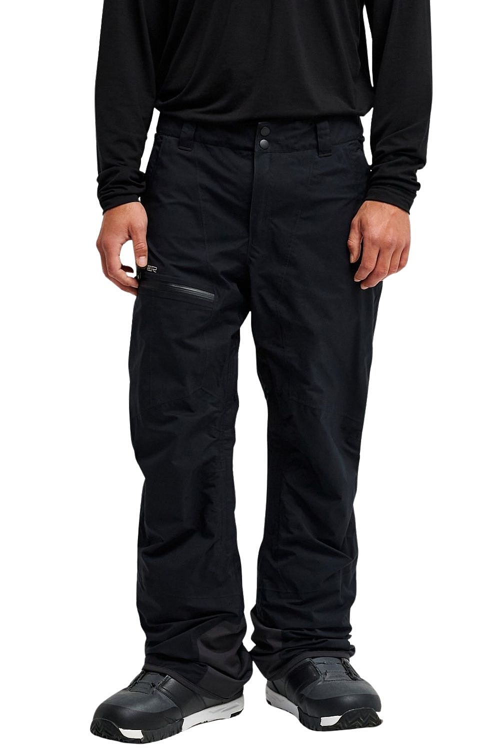 pantalon Quiksilver Forever Stretch Gore-Tex - KVJ0/Black - men´s