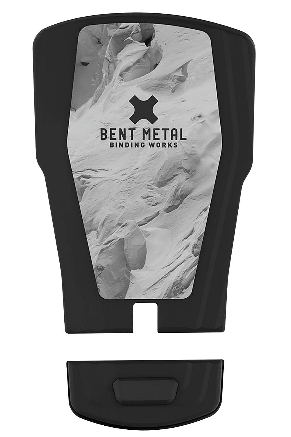 fixations de snowboard Bent Metal Lightning Supermatic - White