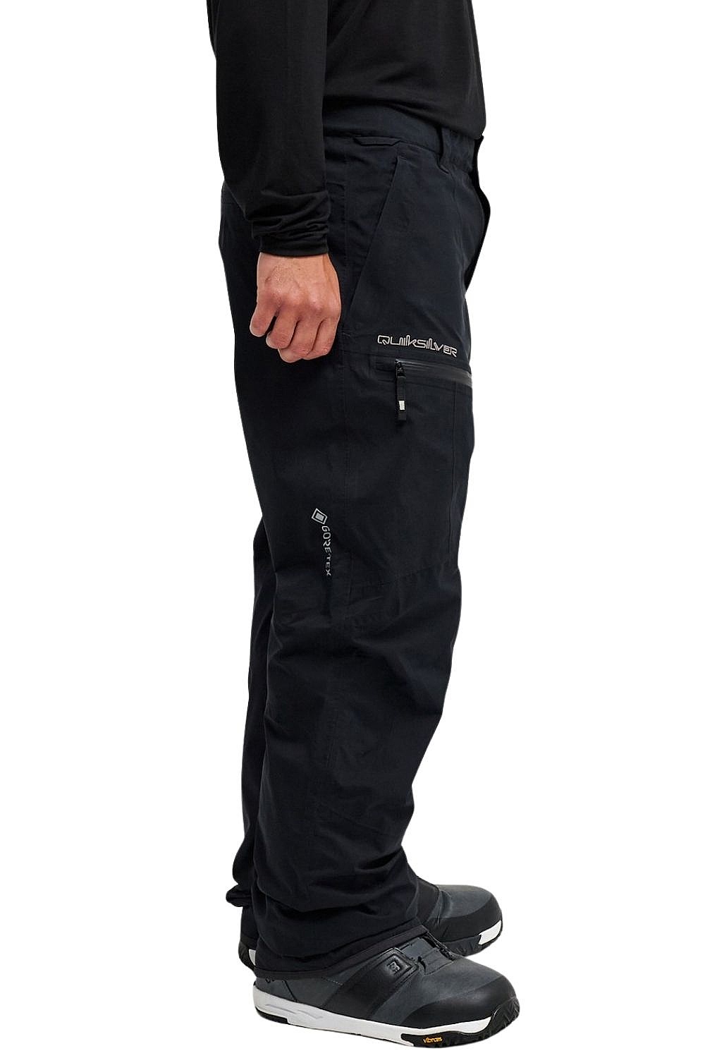 pantalon Quiksilver Forever Stretch Gore-Tex - KVJ0/Black - men´s