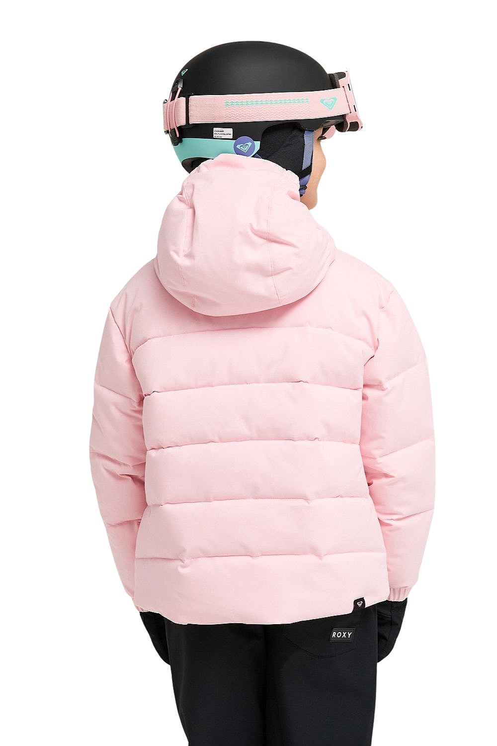 veste Roxy Snowyhill Puffy - MDA0/Rose Shadow - girl´s