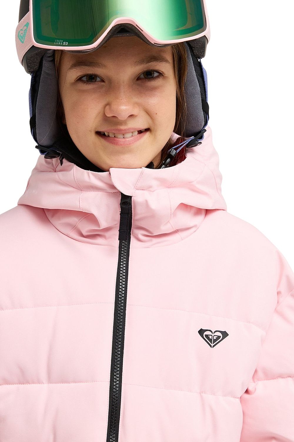 veste Roxy Snowyhill Puffy - MDA0/Rose Shadow - girl´s