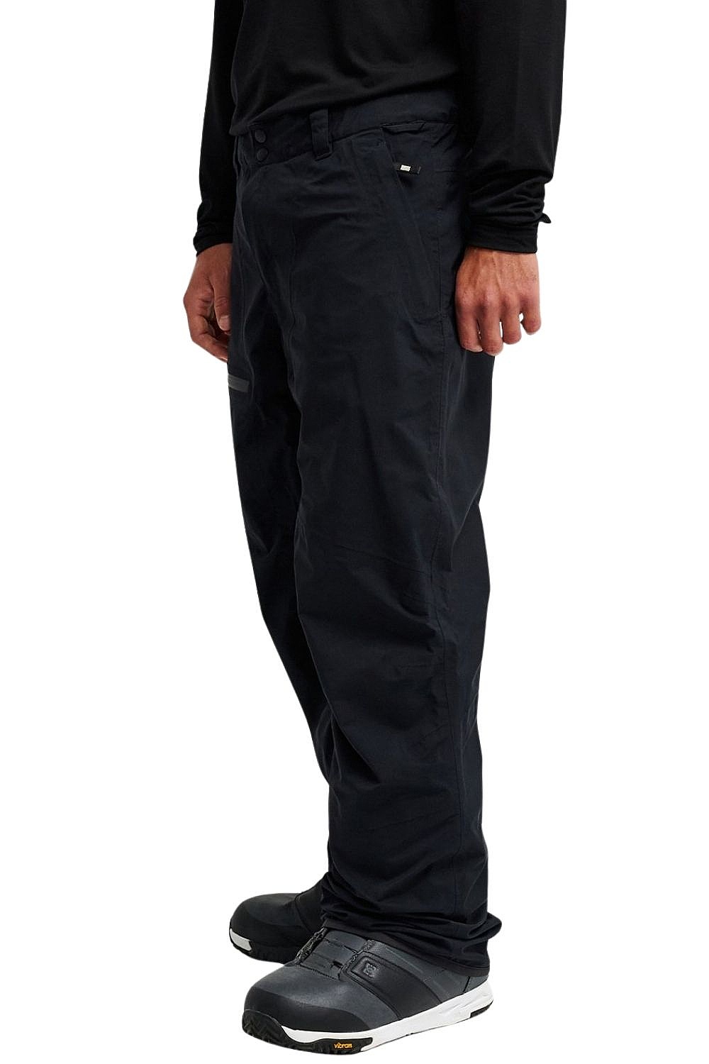 pantalon Quiksilver Forever Stretch Gore-Tex - KVJ0/Black - men´s