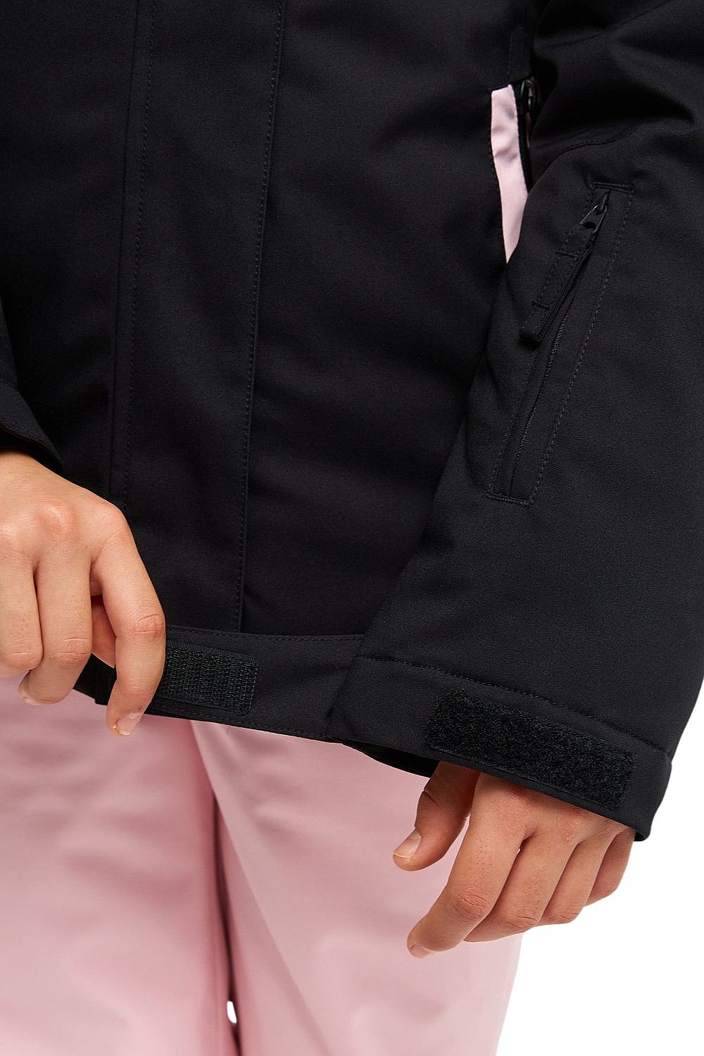 veste Roxy Snowflare - KVJ0/True Black - girl´s