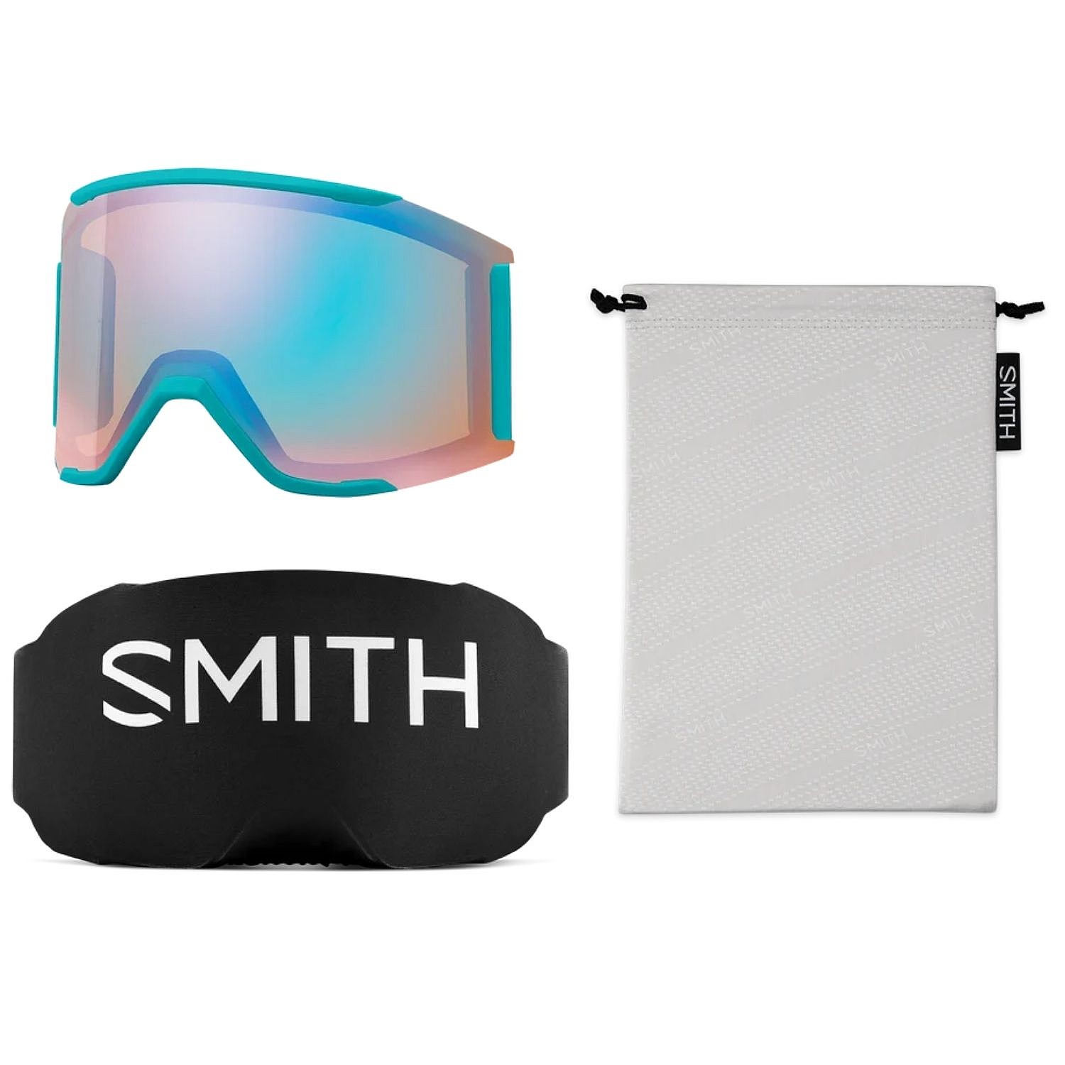 goggles Smith Squad MAG - Tropic/ChromaPop Everyday Blue