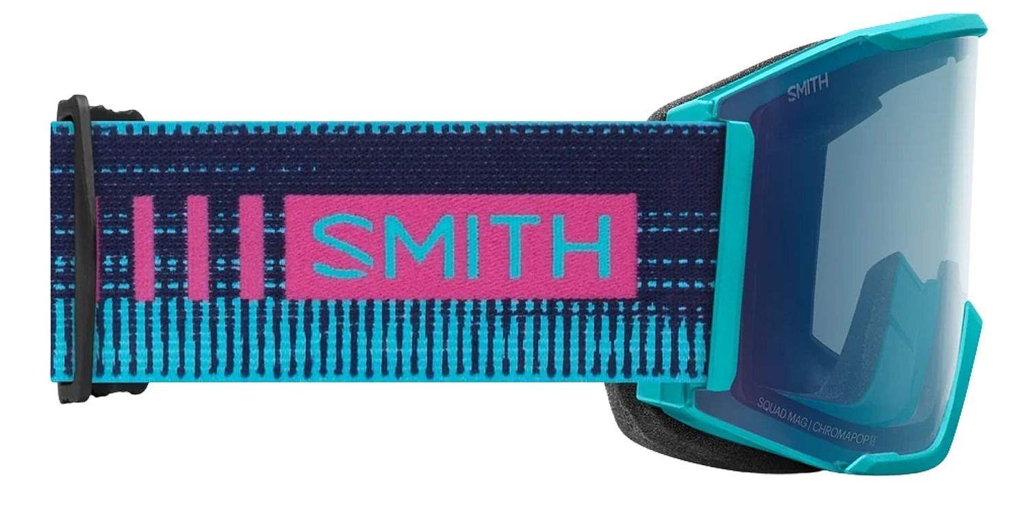 goggles Smith Squad MAG - Tropic/ChromaPop Everyday Blue