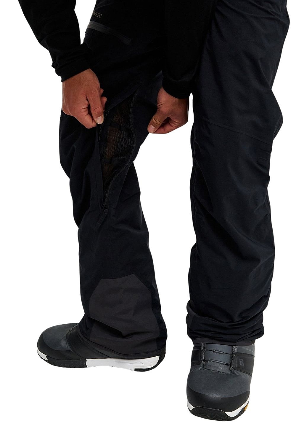 pantalon Quiksilver Forever Stretch Gore-Tex - KVJ0/Black - men´s