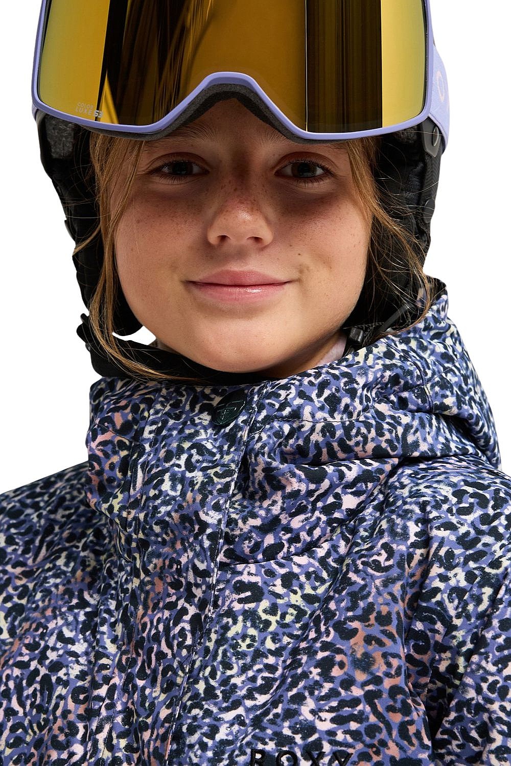 veste Roxy Snowflare - XPWB/True Black Wildin Out Rg - girl´s