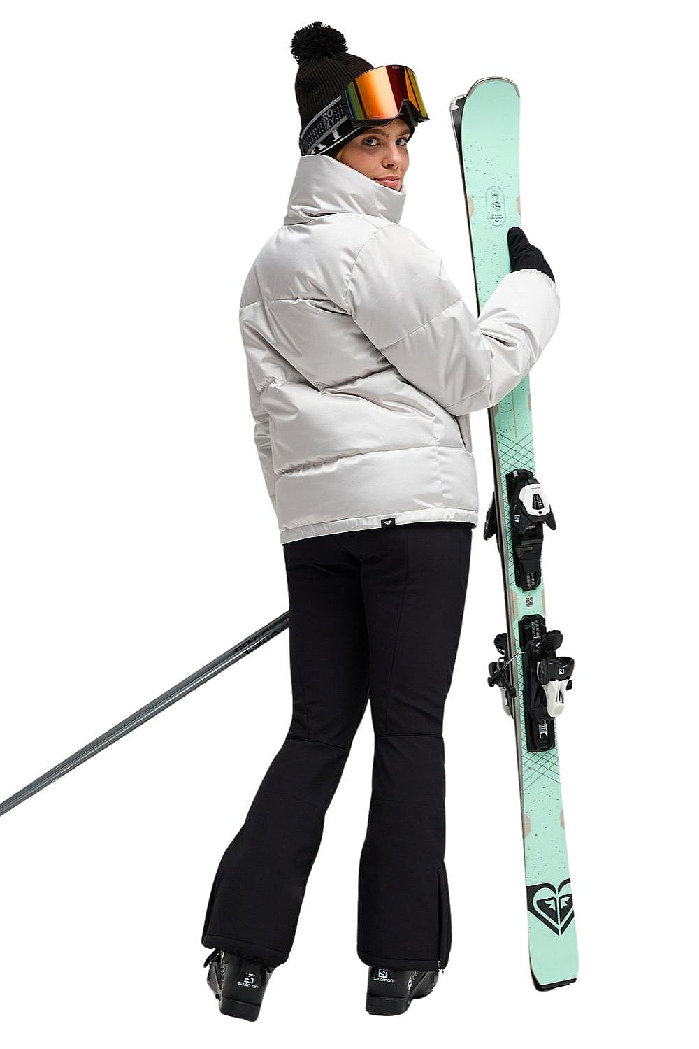 Jacke Roxy Snow Winter Rebel - SJAE/Silver - women´s