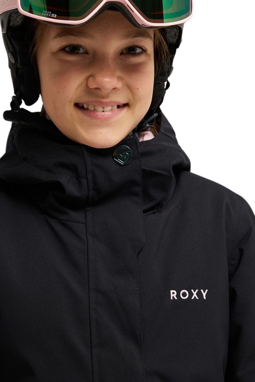 veste Roxy Snowflare - KVJ0/True Black - girl´s