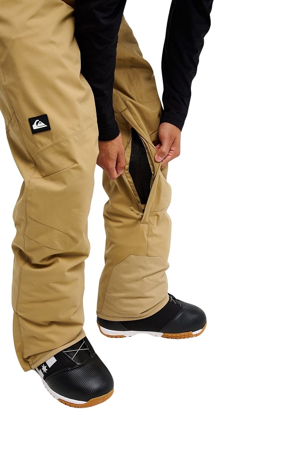 pantalon Quiksilver Boundry 10K - CLM0/Kelp - men´s