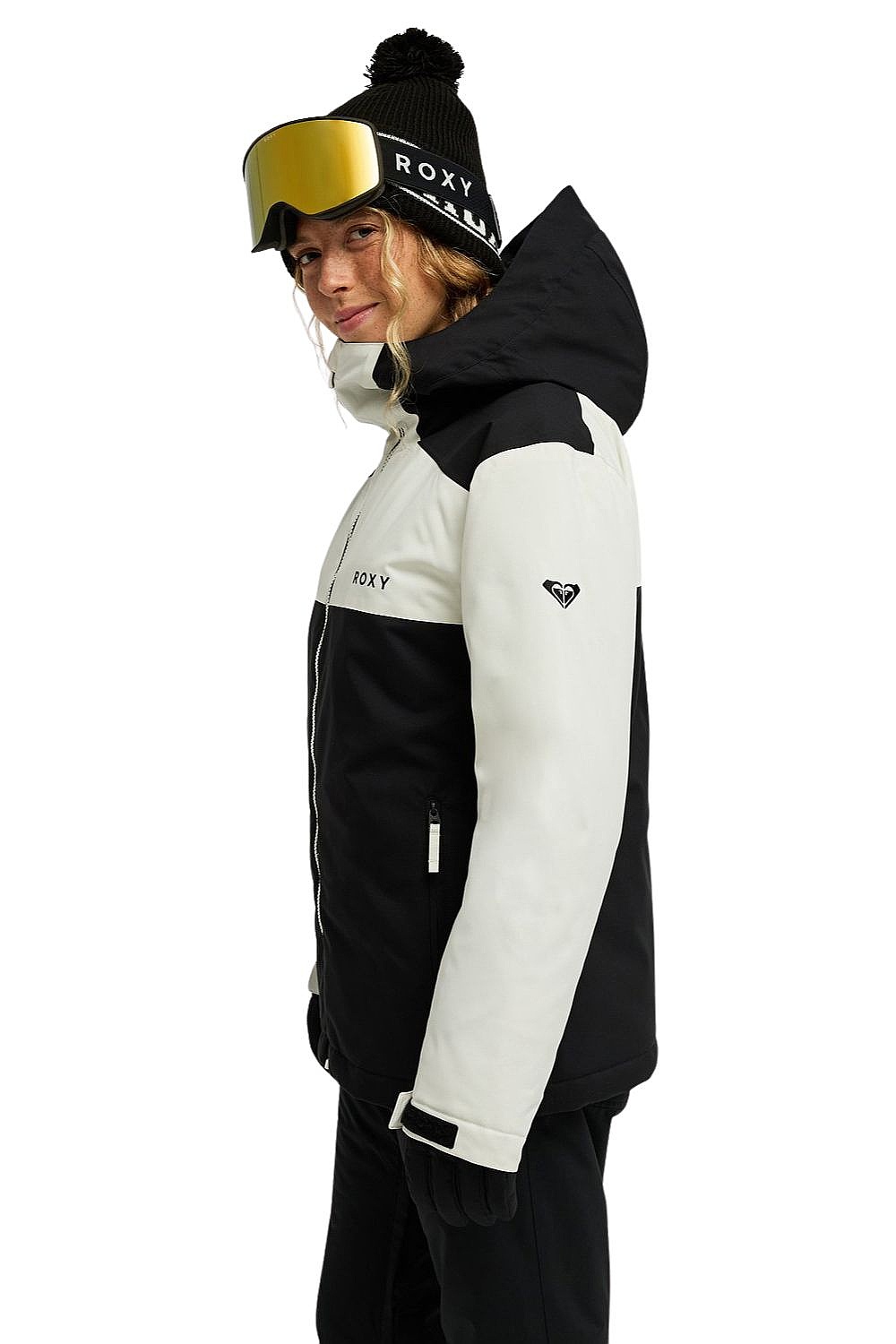 kurtka Roxy Astral Peak - WCF0/Whisper White - women´s