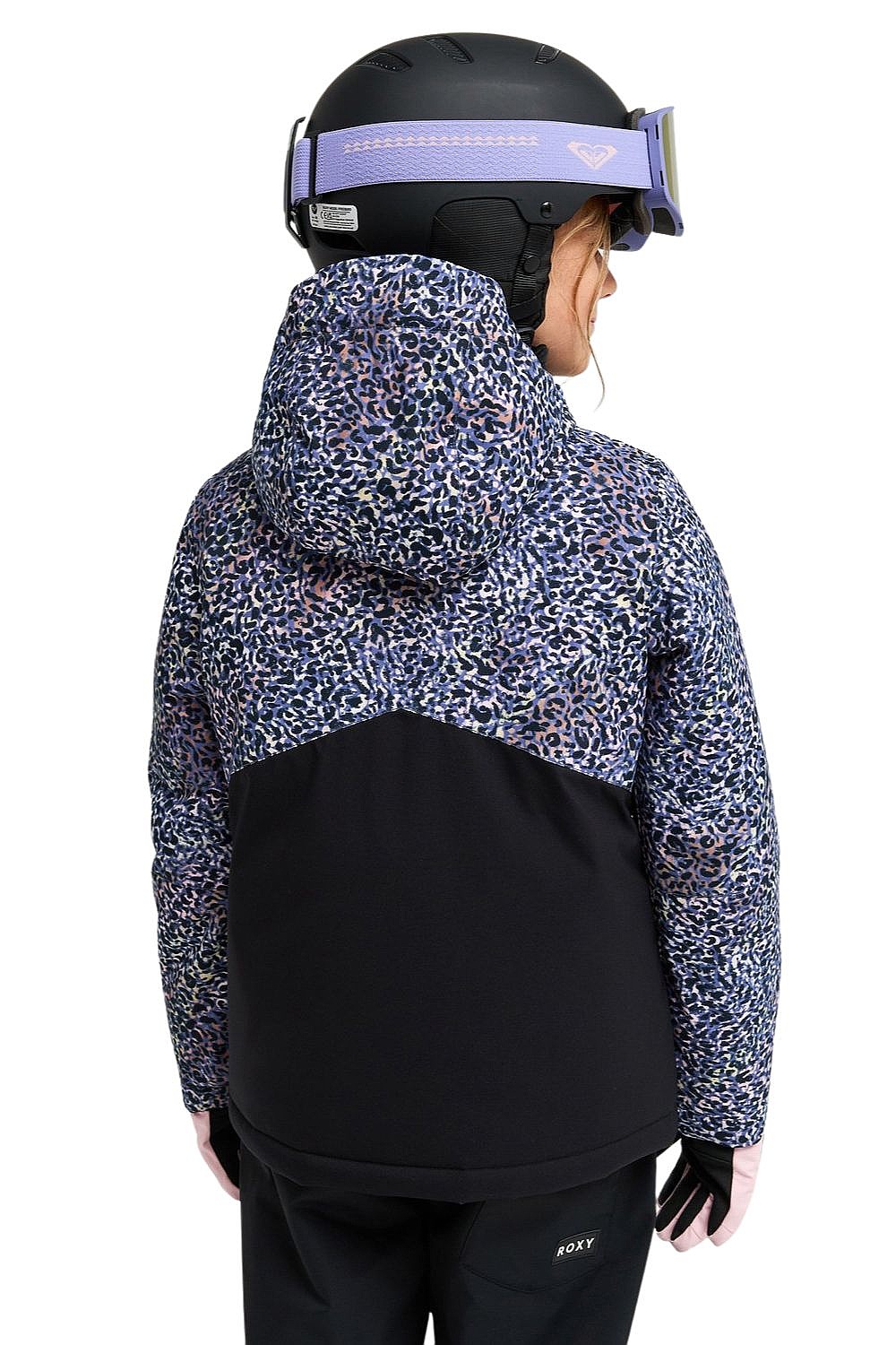 veste Roxy Snowflare - XPWB/True Black Wildin Out Rg - girl´s