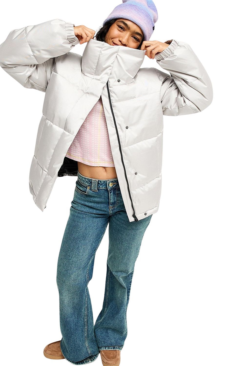 Jacke Roxy Snow Winter Rebel - SJAE/Silver - women´s
