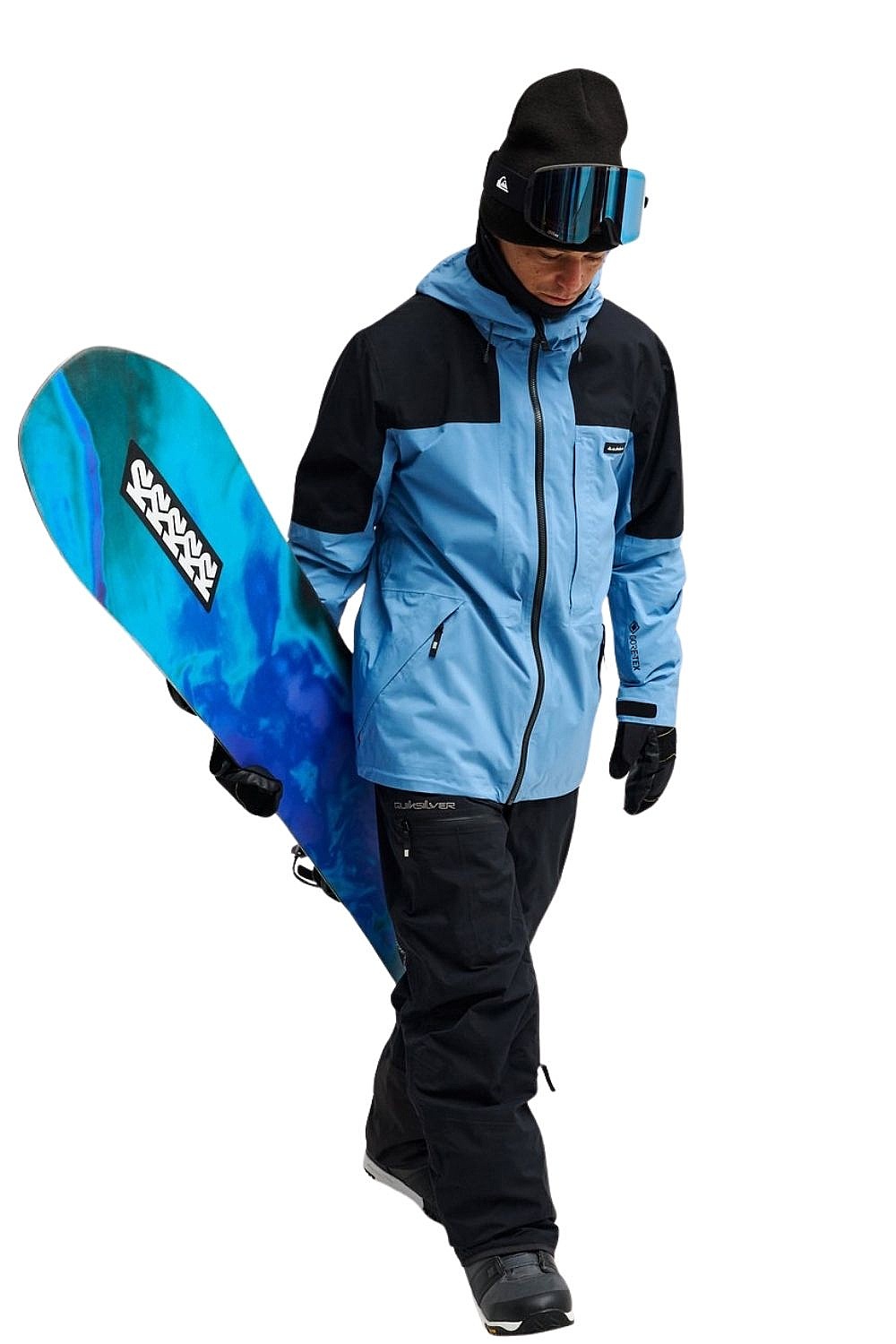 pantalon Quiksilver Forever Stretch Gore-Tex - KVJ0/Black - men´s