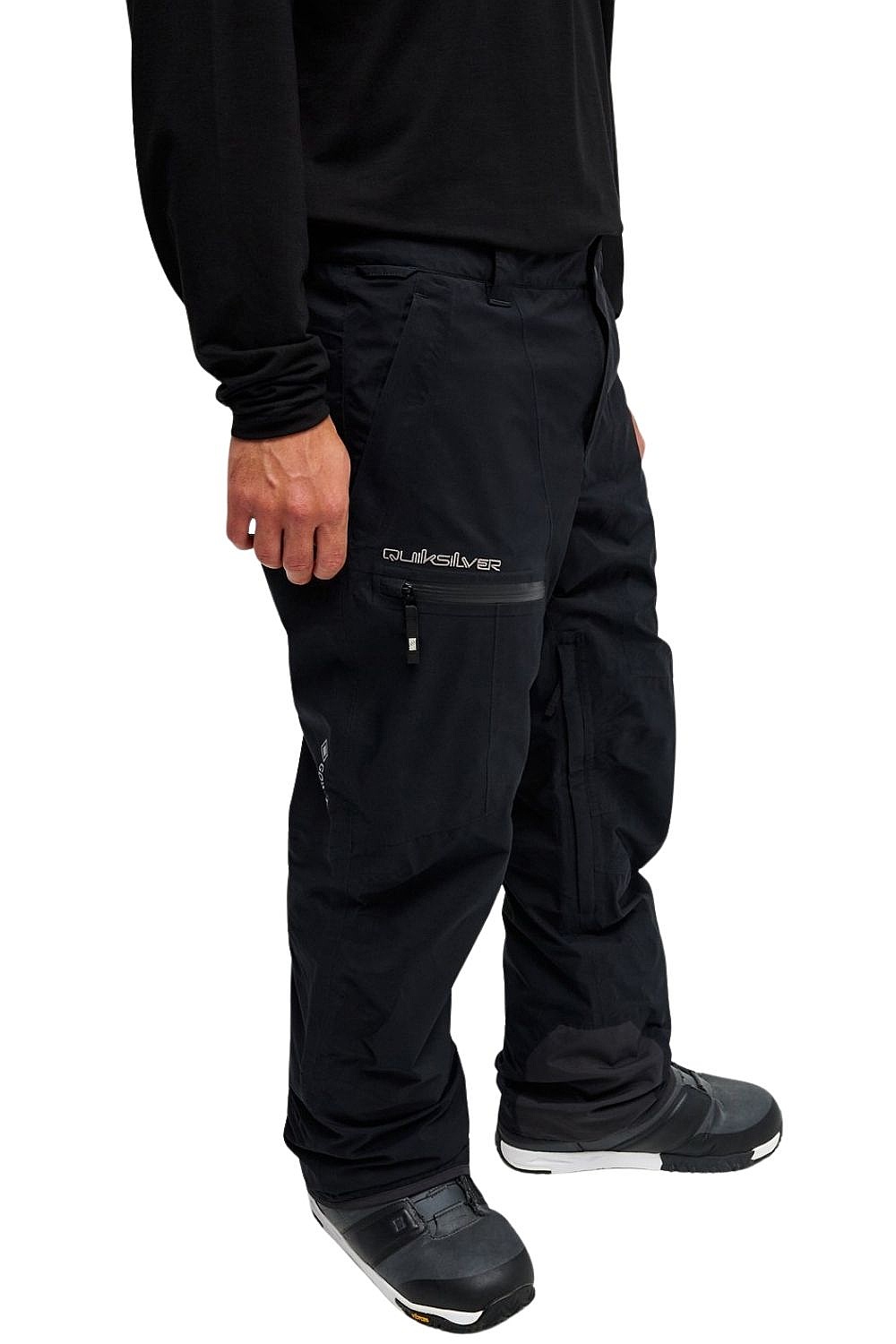 pantalon Quiksilver Forever Stretch Gore-Tex - KVJ0/Black - men´s