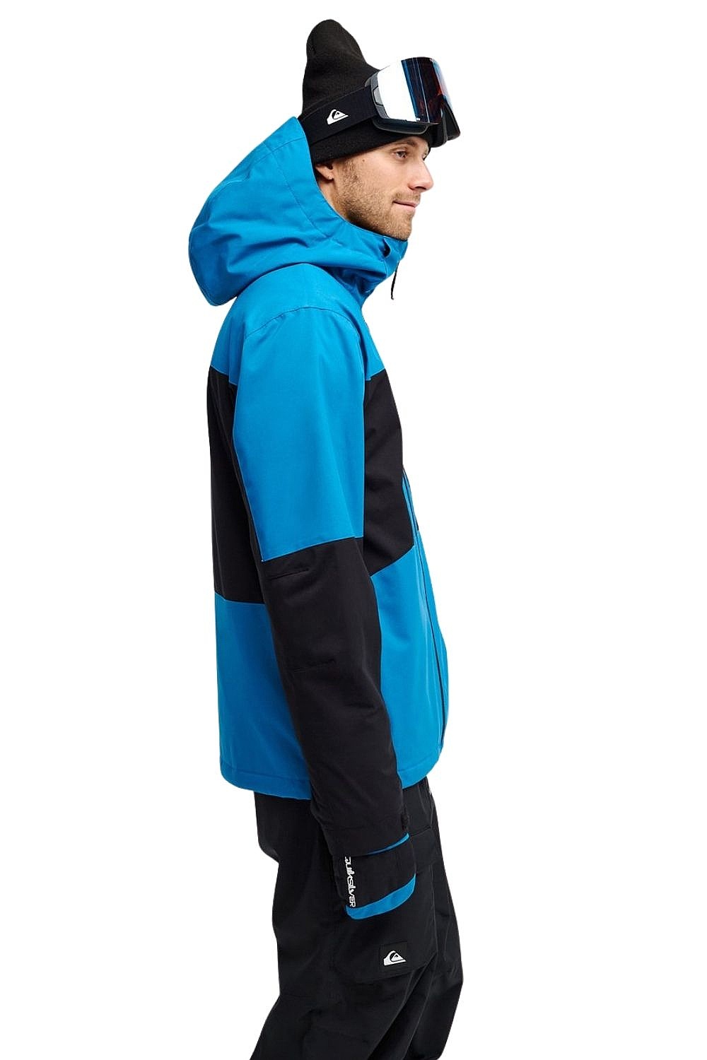 kurtka Quiksilver Dawson 10K - BRN0/Seaport - men´s